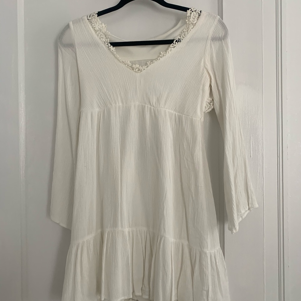 White Nordstrom dress